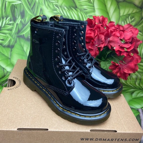 Dr. Martens Other - Dr. Martens Juniors 1460 Patent Black Leather